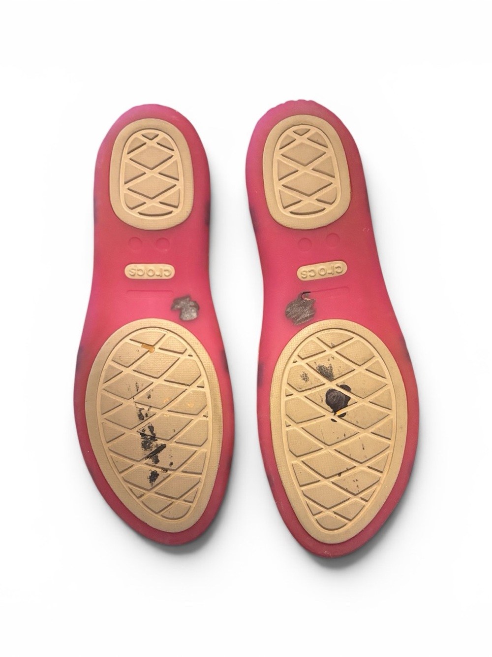 Crocs Isabella Huarache Sandals Multi-Color Strappy Rubber Sandal Women’s 11 - Picture 5 of 9